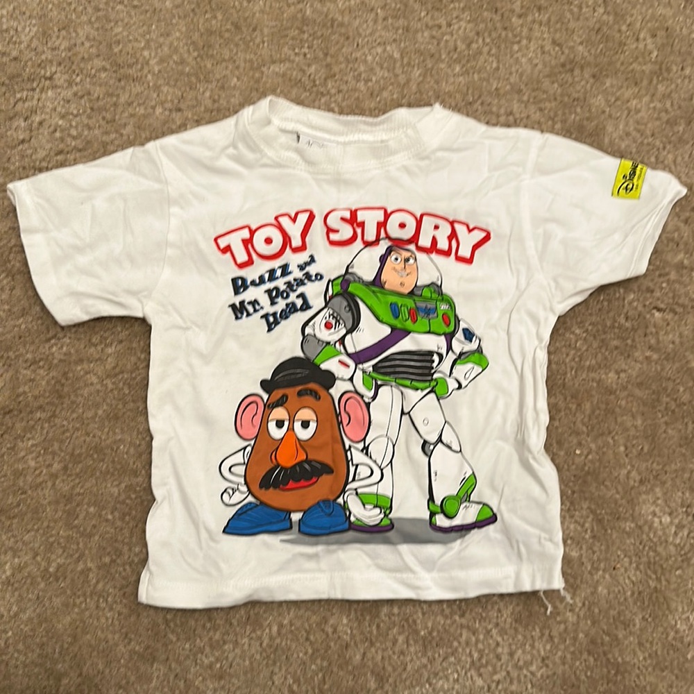 Zara Toy Story shirt